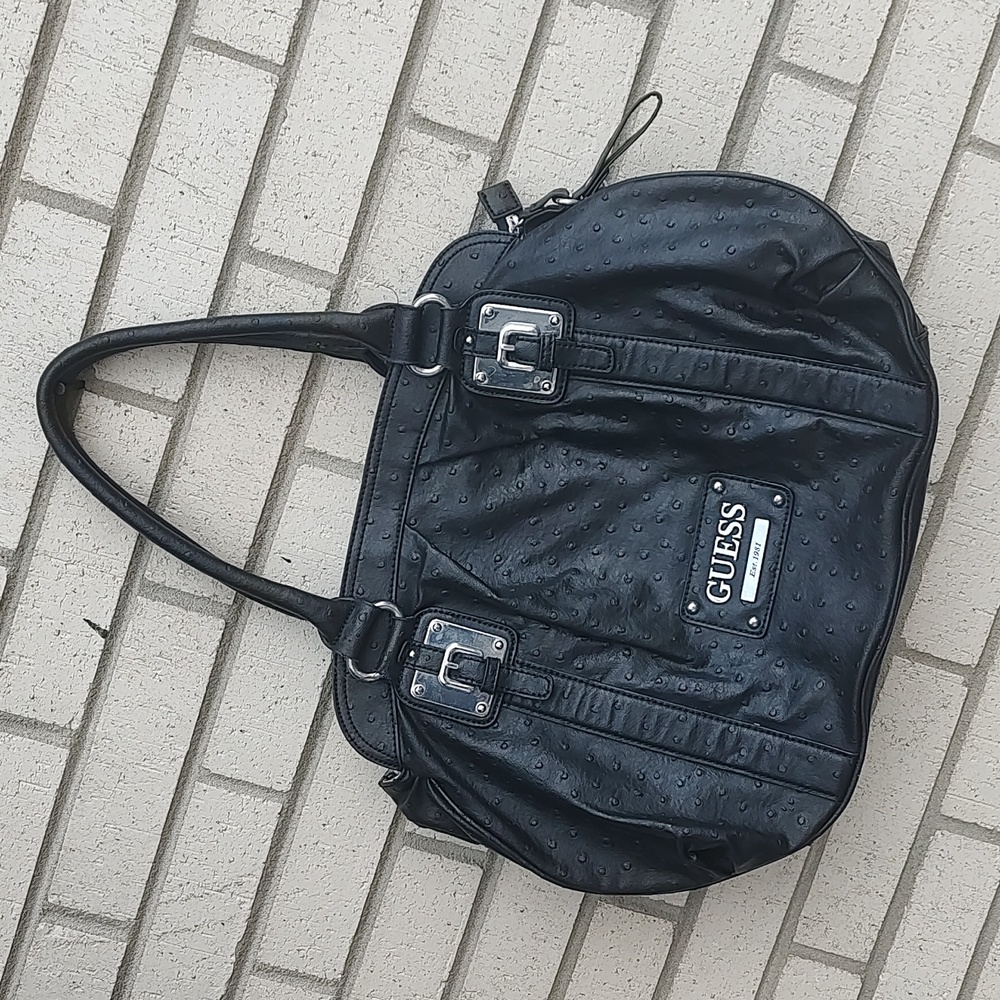 Guess Black Pocketbook